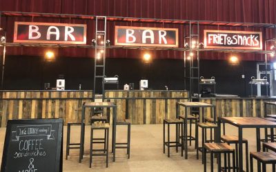 StelligStaal | Buffet | Bar | Uitgifte | Statafel | Kruk | Inrichting | Decoratie | Highdisc