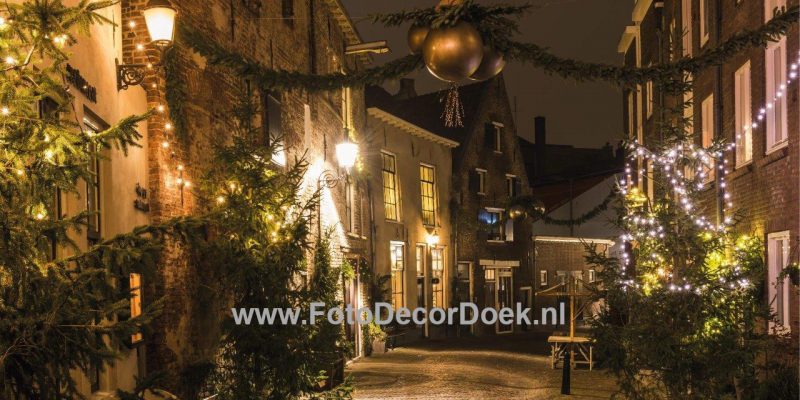 501 Deventer_Kerstbal 8x4 | Fotodoek | Highdisc