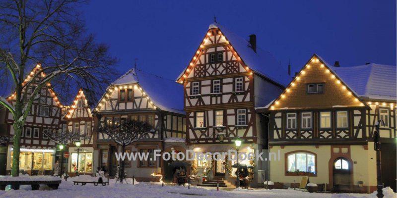 506 Kerst_Duits_Plein 8x4 | Fotodoek | Highdisc