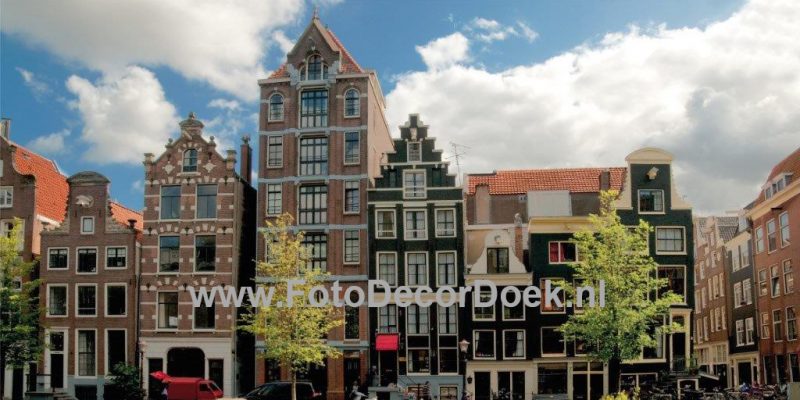 603 Gevels_Amsterdam 8x4 | Fotodoek | Highdisc