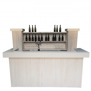 Natural White | Bar | Drank | Wit hout | Hout | Highdisc