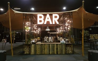 StelligStaal | Staal | Hout | EcoWood | Bar | Buffet | Uitgifte | Decoratie | Aankleding | Highdisc