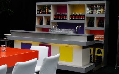 ColorBlockx Bar | Gekleurd | Bar | Details | Vakken | Highdisc