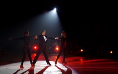 Show | Schaatsen | Schaatsers | Verlichting | Licht | Highdisc