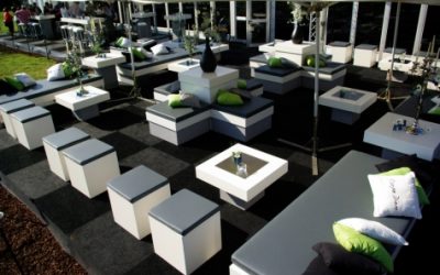 Lounge | Quadro | Hocker | Poef | Salontafel | Decoratie | Tuin | Parasols | Highdisc