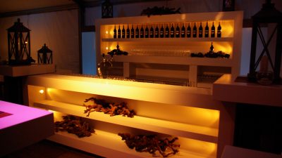 BlockxBar | EcoWood | Bar | LED Zuilen | Decoratie | Highdisc