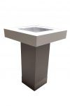 Quadro | Statafel | 80x80 | Highdisc