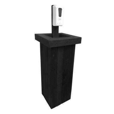 Desinfectiezuil | 100% Natural Dark | Corona | Ontsmetten | Highdisc