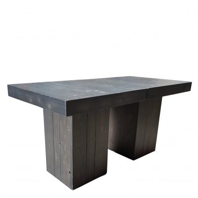 100% Natural Dark | Dinertafel | 160x80 | Highdisc