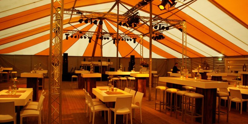 EcoWood | Tent | Statafel | Zittafel | Diner | Stoel | Kruk | Truss | Verlichting | Licht | Highdisc