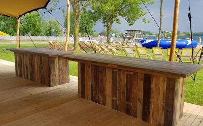 Festival | Dj | Tent | Statafels | Krukken | Highdisc