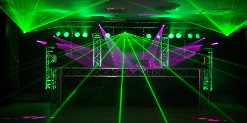 Lazer | Show | Geel | Gekleurd | Effect | Verlichting | Highdisc