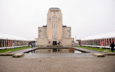Radio Kookwijk | Gebouw | Water | Tenten | Event | Verlichting | Belichten | Highdisc