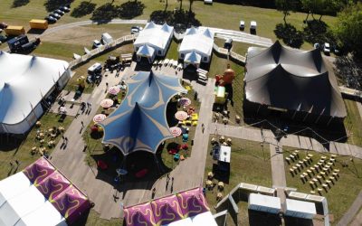 Tent | Festival | Vlonder | Statafels | Parasol | Vlaggen | Highdisc