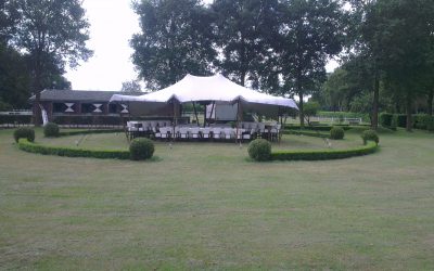 Tent | Buiten | EcoWood | Statafel | Zittafel | Stoelen | Kruk | Tuin | Highdisc