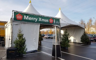Tent | Kerst | Signing | Terrasverwarmer | Kerstbomen | Prikkabel | Kerstverlichting | Highdisc