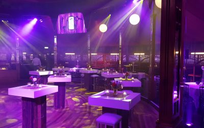 Spiegeltent | EcoWood | Statafel | Tafeldecoratie | Aankleding | Highdisc