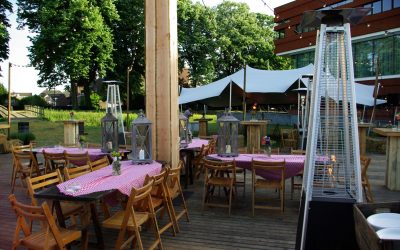 Festival | Terrasverwarmer | Bistro | Klapstoel | Tafel | Windlicht | Decoratie | Tent | Aankleding | Highdisc