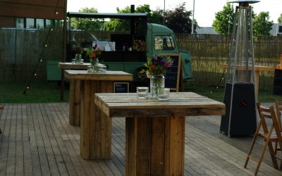 Festival | Terrasverwarmer | Bistro | Klapstoel | Tafel | Windlicht | Decoratie | Tent | Aankleding | Highdisc