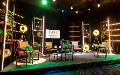 Studio | 1931 | Talkshow tafel | Balie | Huiselijk | LED Strips | Licht | Geluid | Beeld | Decoratie | Highdisc