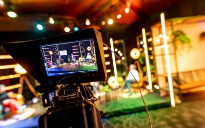 Studio | 1931 | Talkshow tafel | Balie | Huiselijk | LED Strips | Licht | Geluid | Beeld | Decoratie | Highdisc