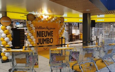 Jumbo opening kleinvaldoek